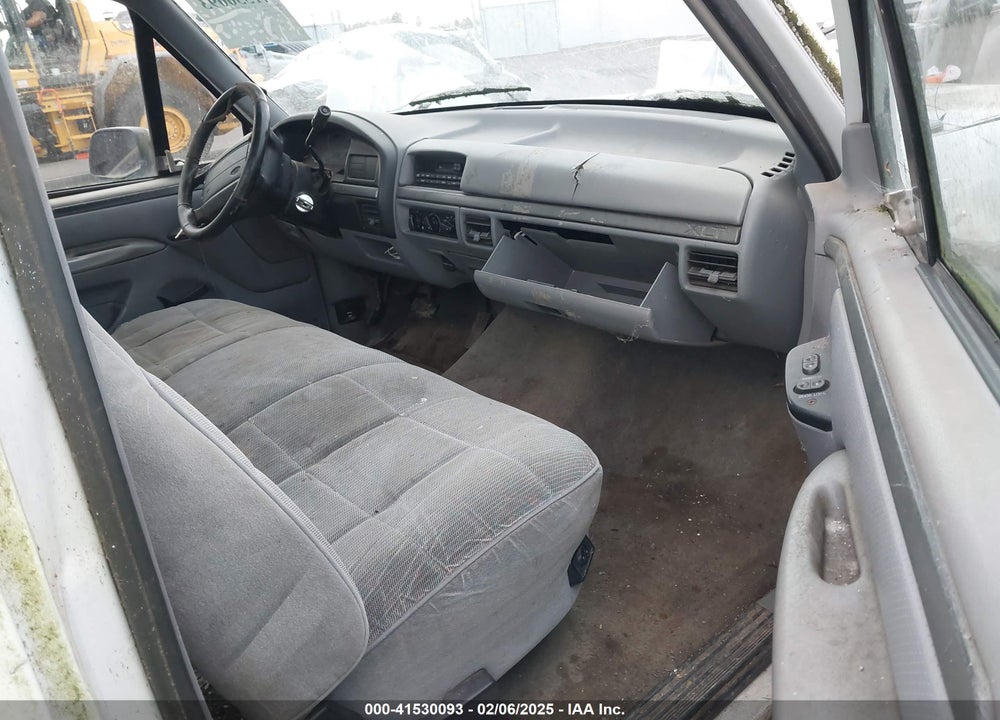 1994 FORD F150 VIN: 1FTEF15N7RLA93755