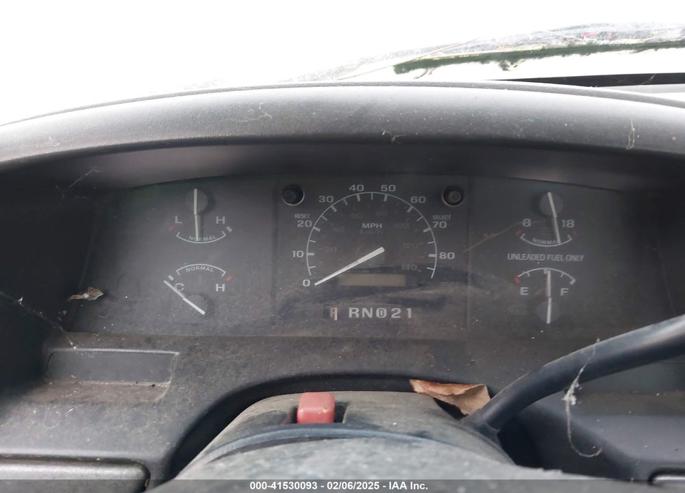 1994 FORD F150 VIN: 1FTEF15N7RLA93755