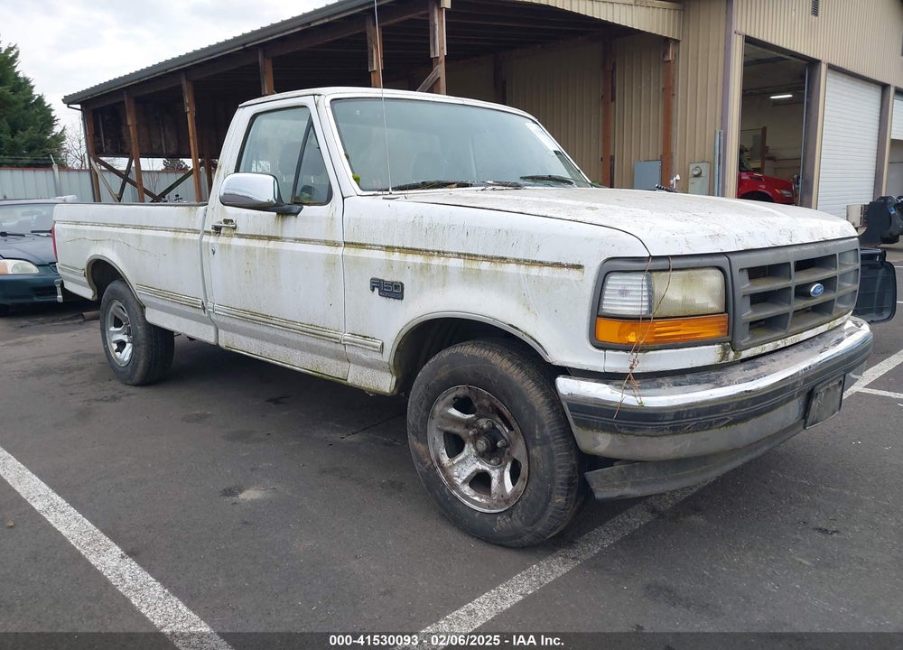1994 FORD F150 VIN: 1FTEF15N7RLA93755