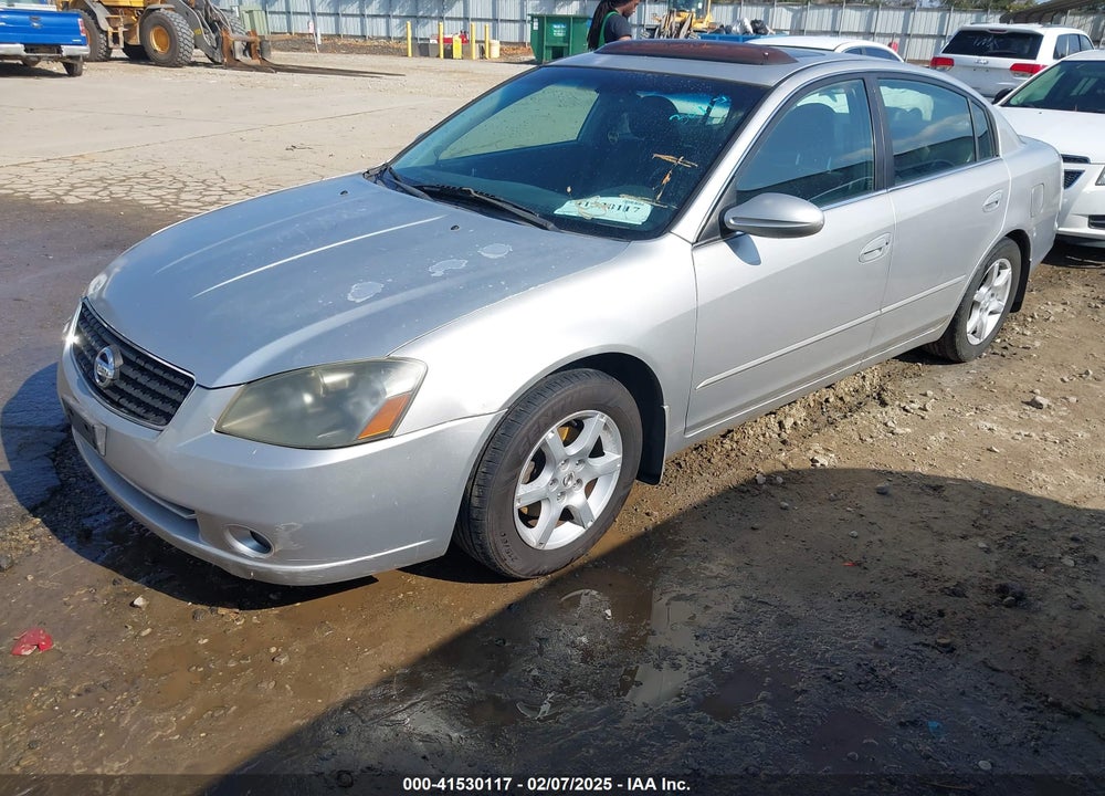 2006 NISSAN ALTIMA 2.5 S VIN: 1N4AL11E06N395312