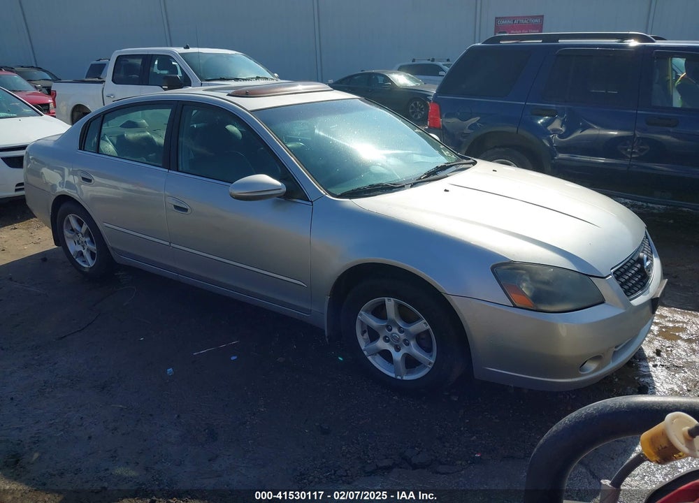 2006 NISSAN ALTIMA 2.5 S VIN: 1N4AL11E06N395312