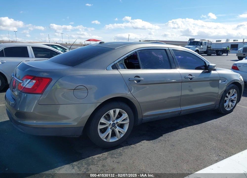 2011 FORD TAURUS VIN: 1FAHP2EW9BG158991