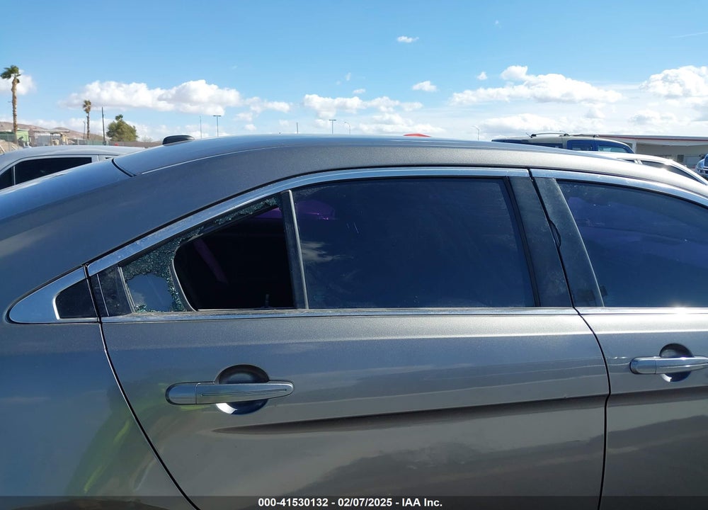 2011 FORD TAURUS VIN: 1FAHP2EW9BG158991