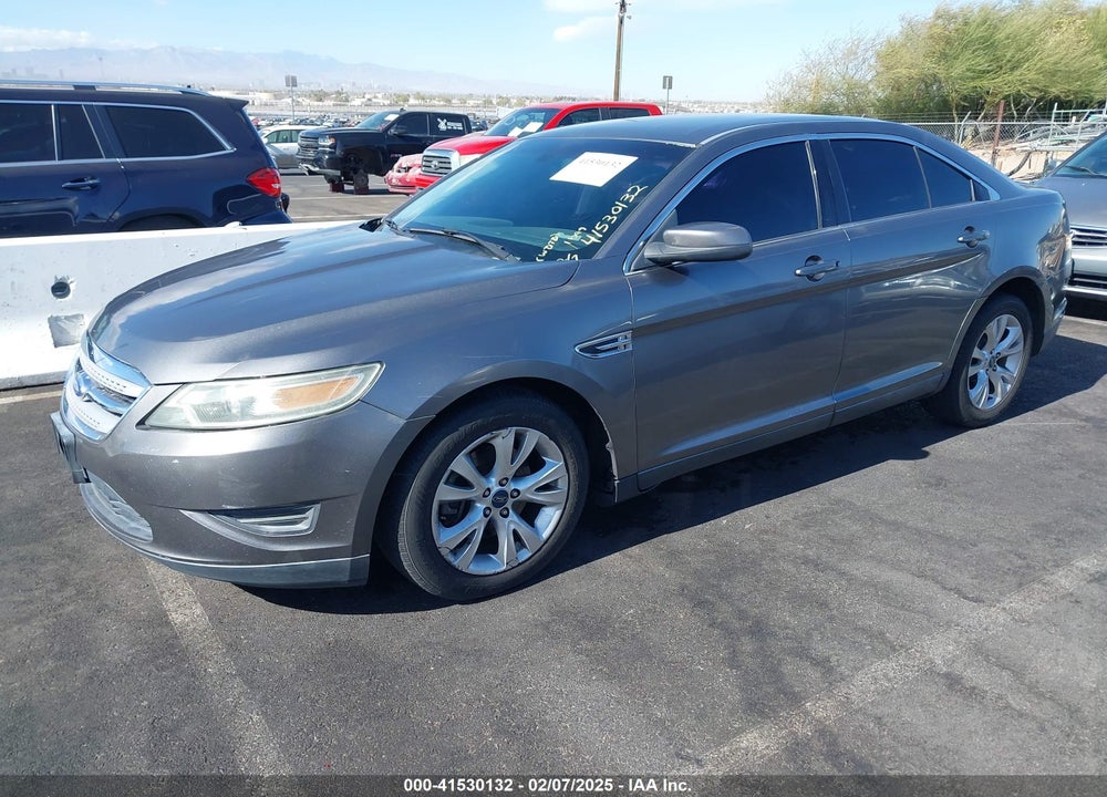 2011 FORD TAURUS VIN: 1FAHP2EW9BG158991