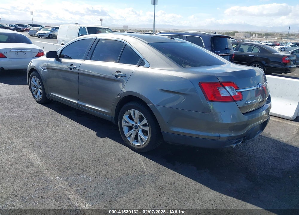 2011 FORD TAURUS VIN: 1FAHP2EW9BG158991