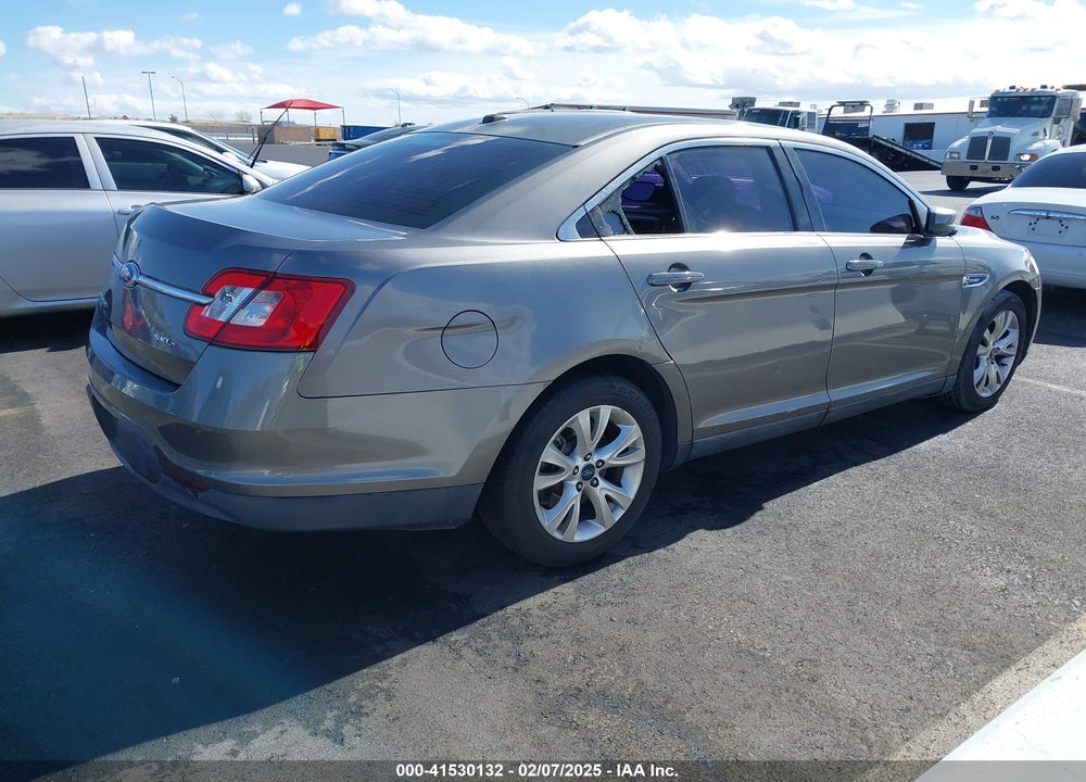 2011 FORD TAURUS VIN: 1FAHP2EW9BG158991
