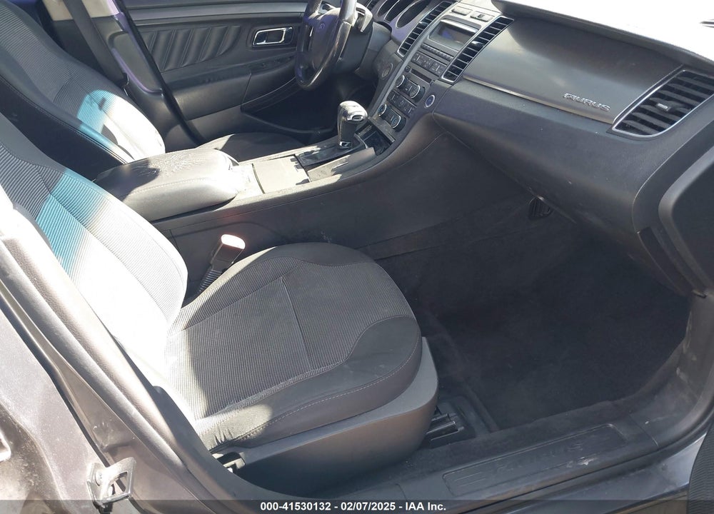 2011 FORD TAURUS VIN: 1FAHP2EW9BG158991
