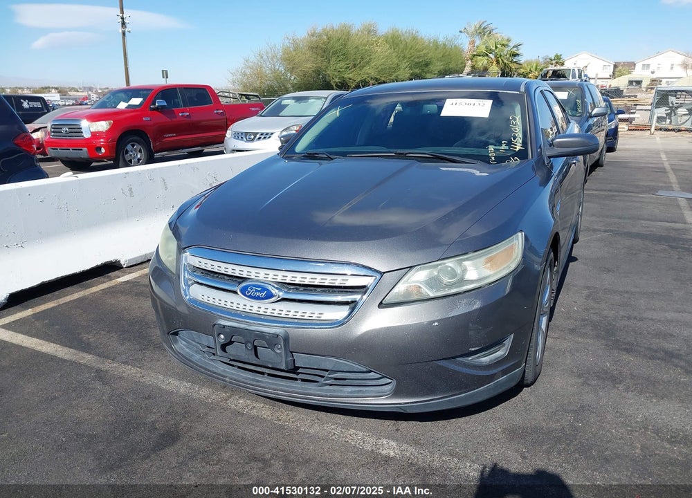 2011 FORD TAURUS VIN: 1FAHP2EW9BG158991