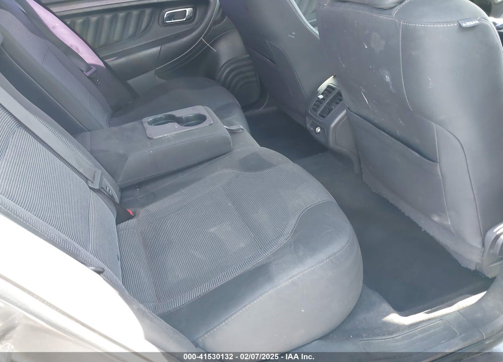 2011 FORD TAURUS VIN: 1FAHP2EW9BG158991