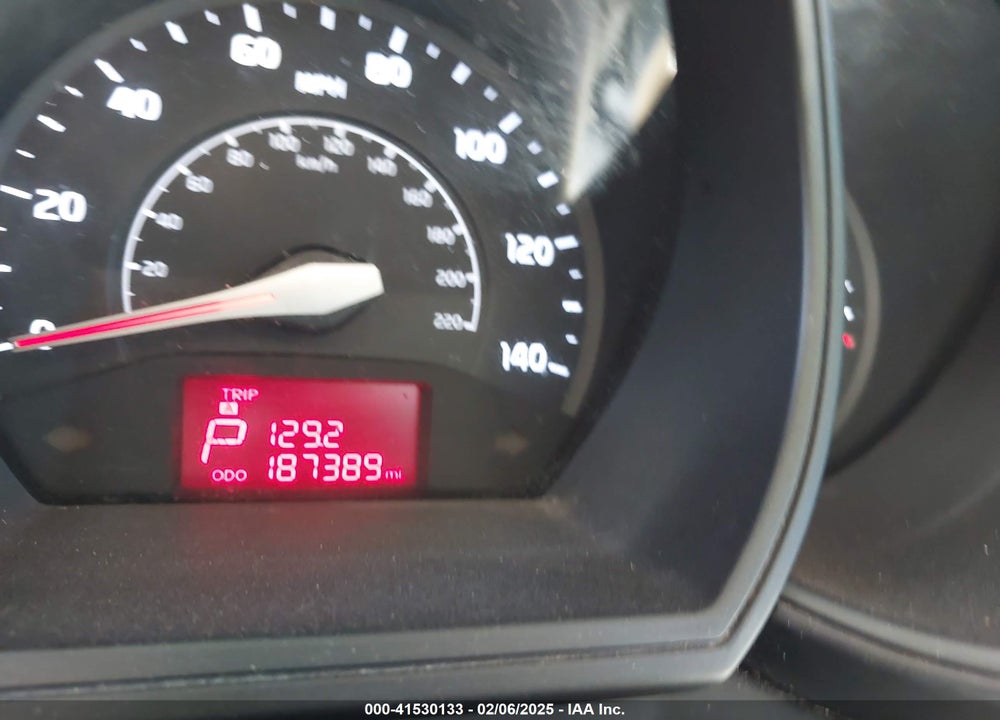 2013 KIA RIO VIN: KNADM4A39D6219478