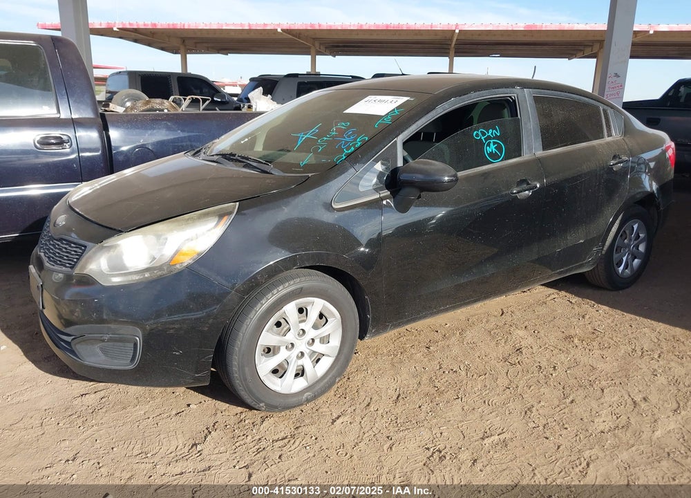 2013 KIA RIO VIN: KNADM4A39D6219478