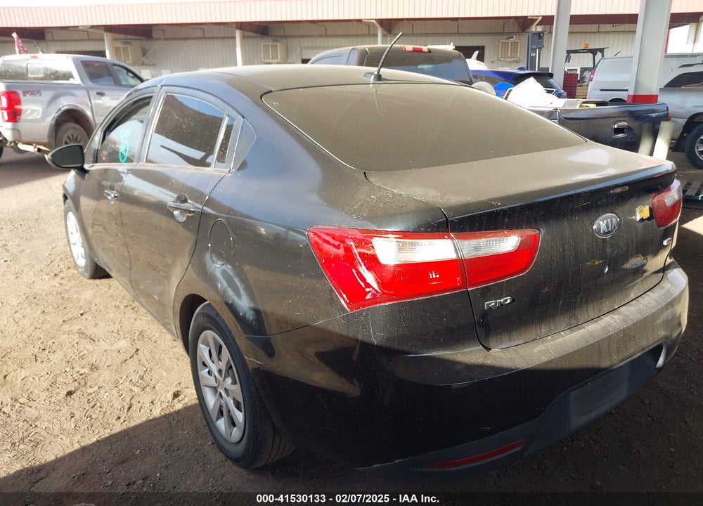 2013 KIA RIO VIN: KNADM4A39D6219478