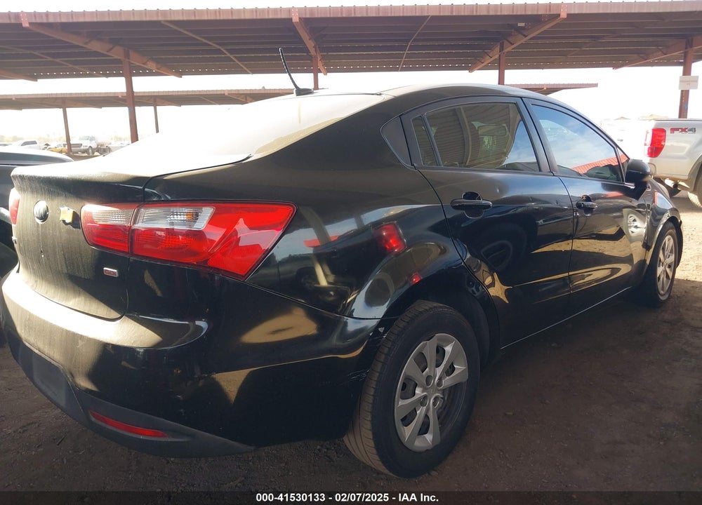 2013 KIA RIO VIN: KNADM4A39D6219478