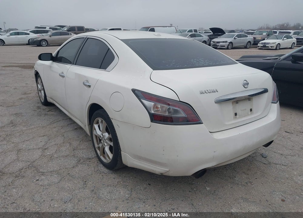2012 NISSAN MAXIMA 3.5 SV VIN: 1N4AA5AP7CC866250