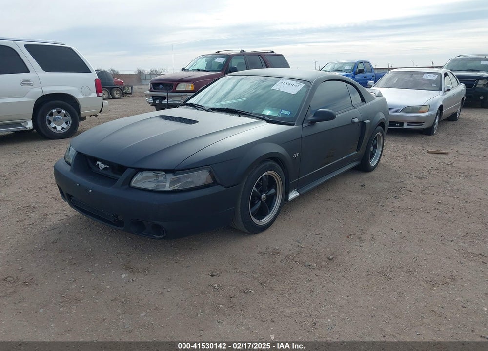 2001 FORD MUSTANG GT VIN: 1FAFP42X01F254139