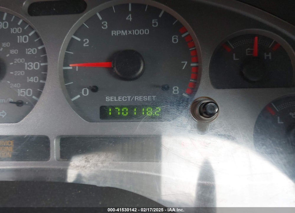 2001 FORD MUSTANG GT VIN: 1FAFP42X01F254139