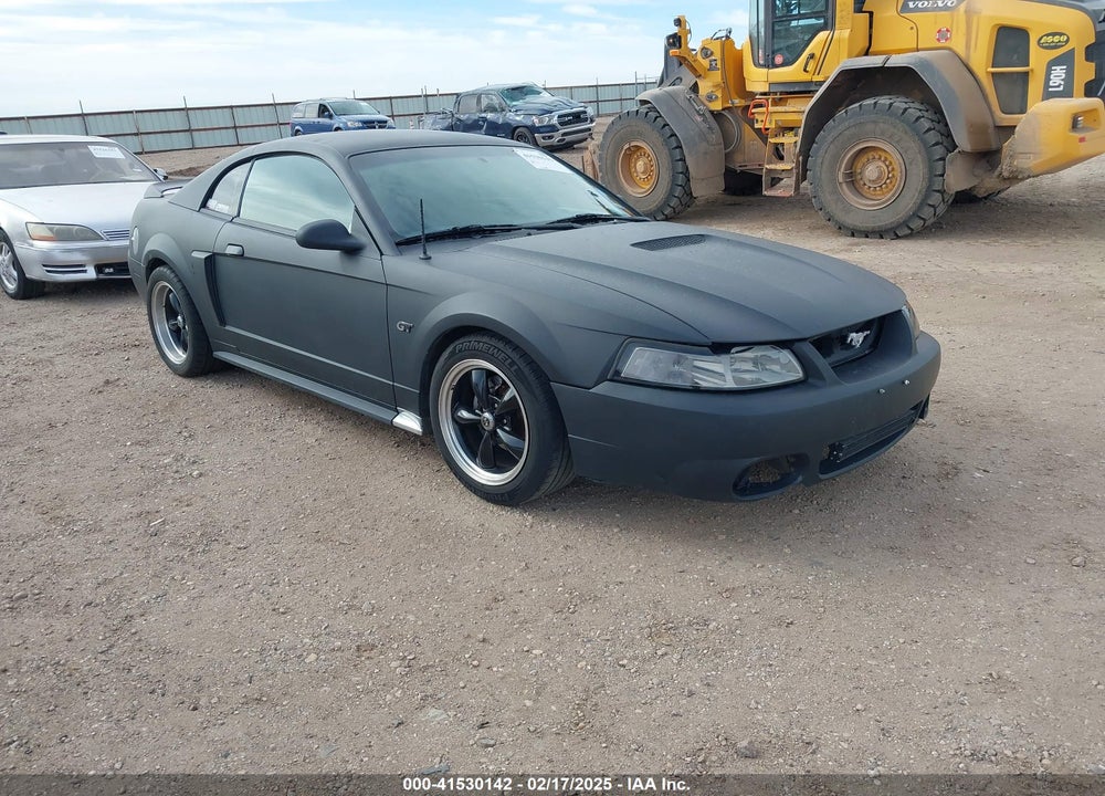 2001 FORD MUSTANG GT VIN: 1FAFP42X01F254139