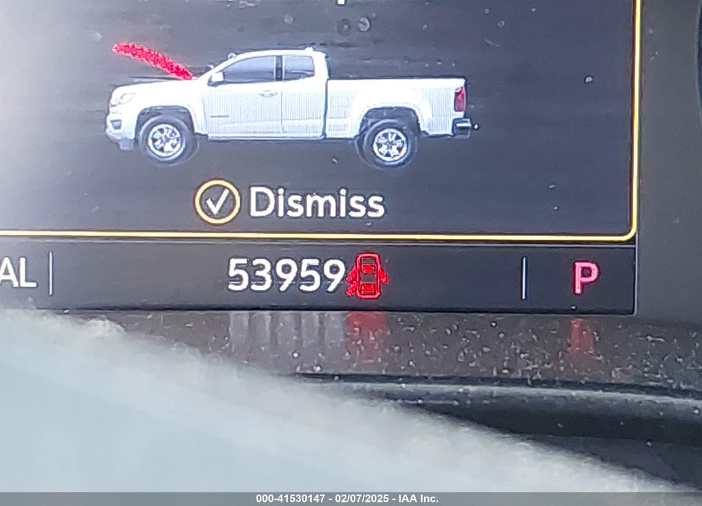 2020 CHEVROLET COLORADO VIN: 1GCHSCEA9L1221031