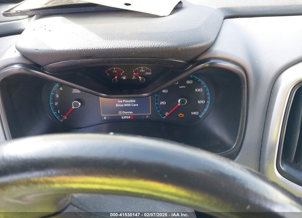 2020 CHEVROLET COLORADO VIN: 1GCHSCEA9L1221031