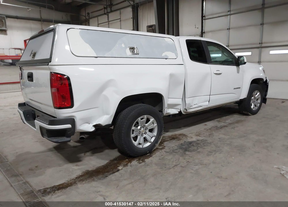 2020 CHEVROLET COLORADO VIN: 1GCHSCEA9L1221031