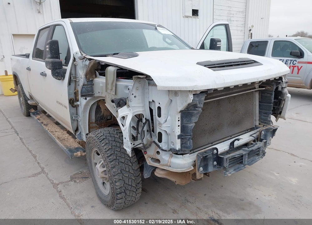2023 CHEVROLET SILVERADO 2500HD 4WD LONG BED WT VIN: 1GC4YLE73PF235713
