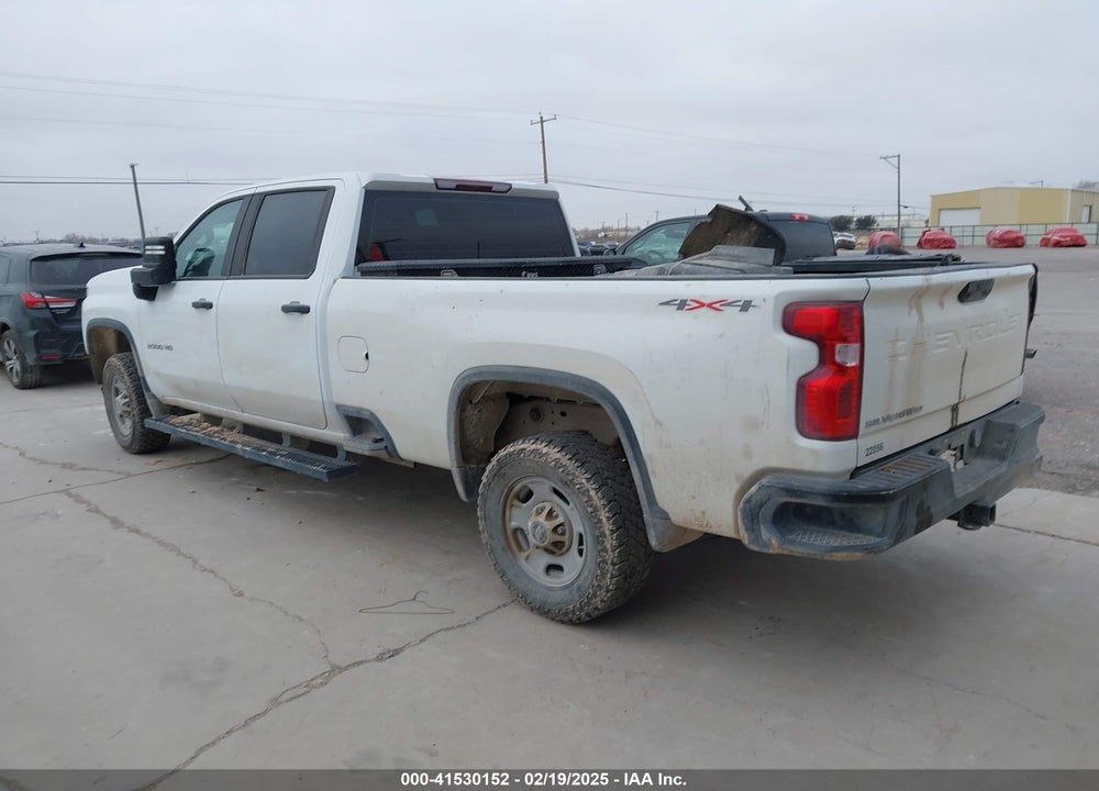 2023 CHEVROLET SILVERADO 2500HD 4WD LONG BED WT VIN: 1GC4YLE73PF235713