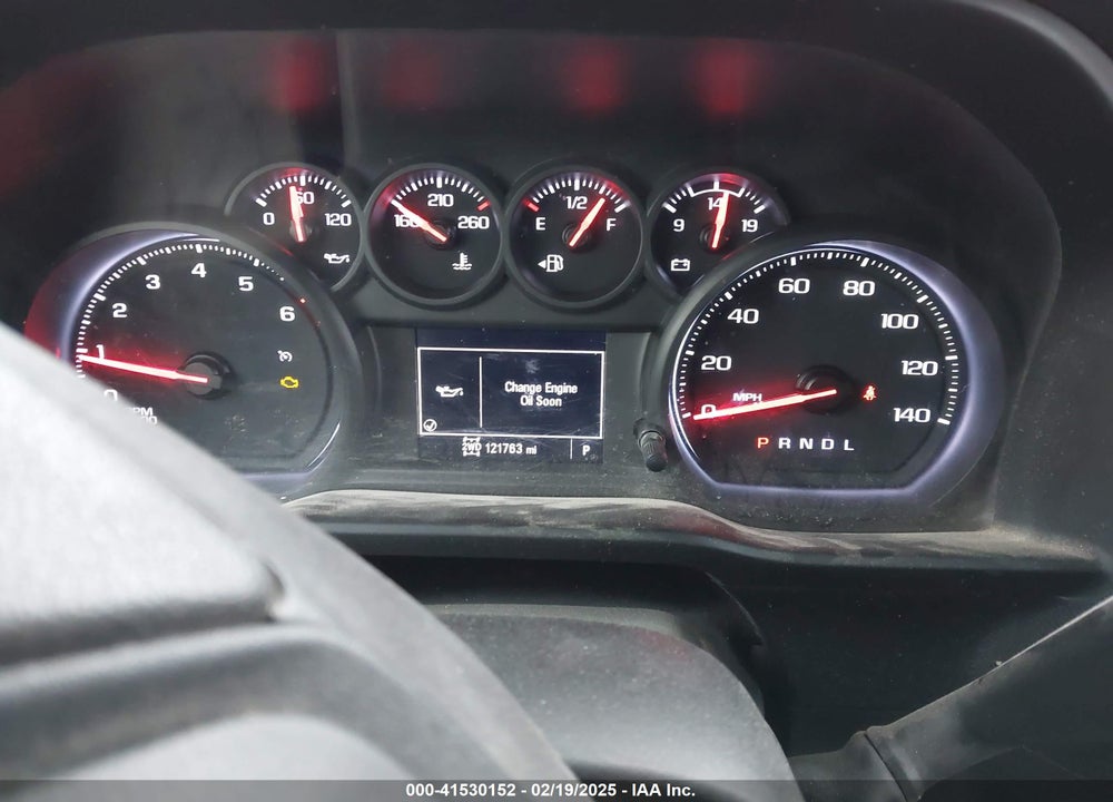 2023 CHEVROLET SILVERADO 2500HD 4WD LONG BED WT VIN: 1GC4YLE73PF235713