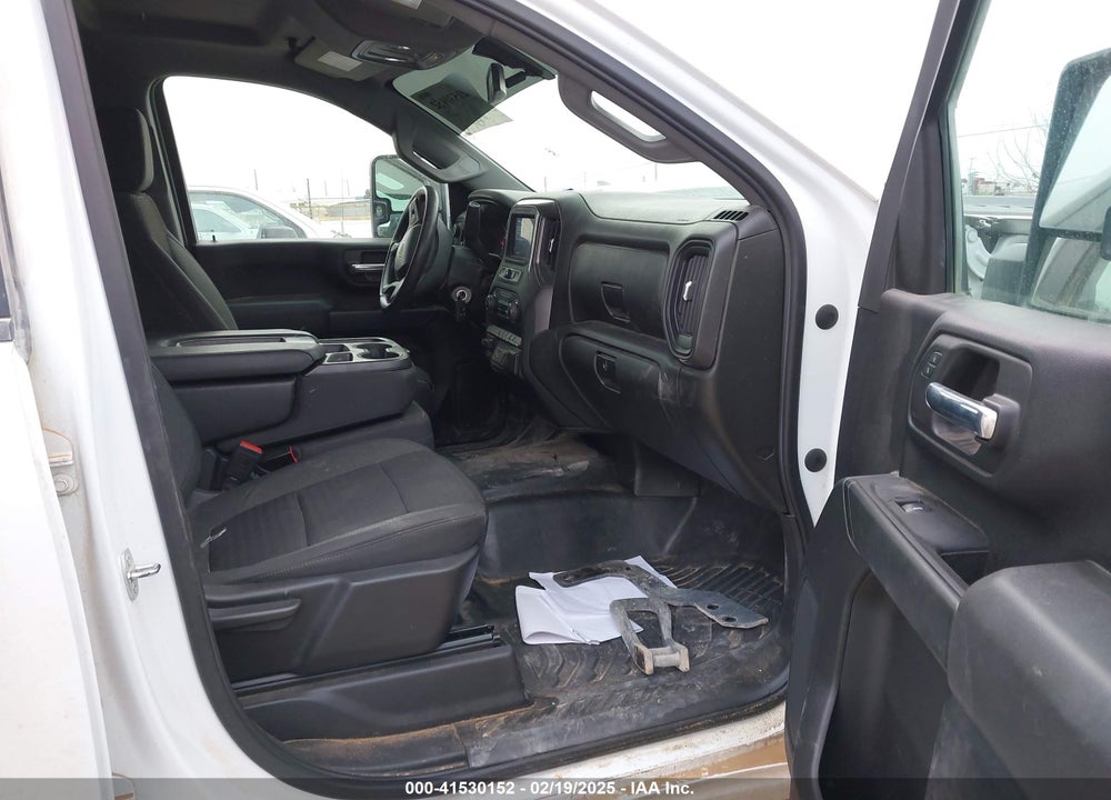 2023 CHEVROLET SILVERADO 2500HD 4WD LONG BED WT VIN: 1GC4YLE73PF235713