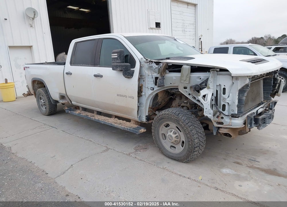 2023 CHEVROLET SILVERADO 2500HD 4WD LONG BED WT VIN: 1GC4YLE73PF235713