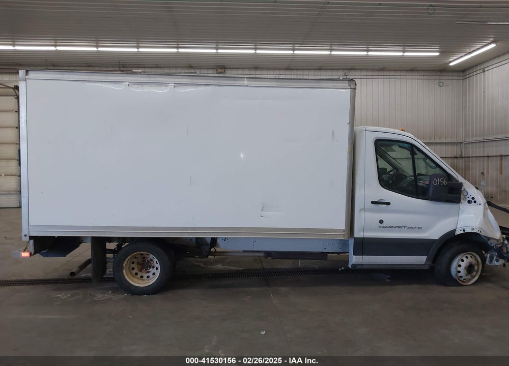 2019 FORD TRANSIT-350 CAB VIN: 1FDBF8ZM3KKA86984