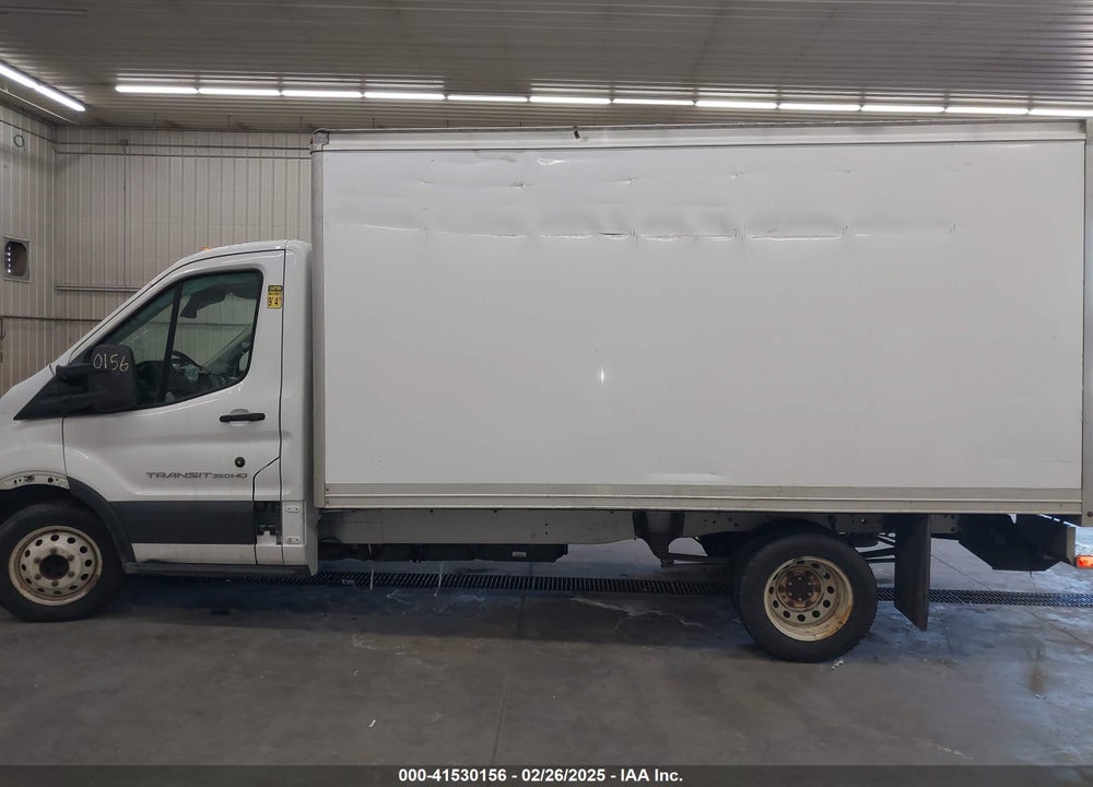 2019 FORD TRANSIT-350 CAB VIN: 1FDBF8ZM3KKA86984