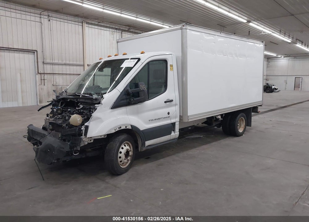 2019 FORD TRANSIT-350 CAB VIN: 1FDBF8ZM3KKA86984