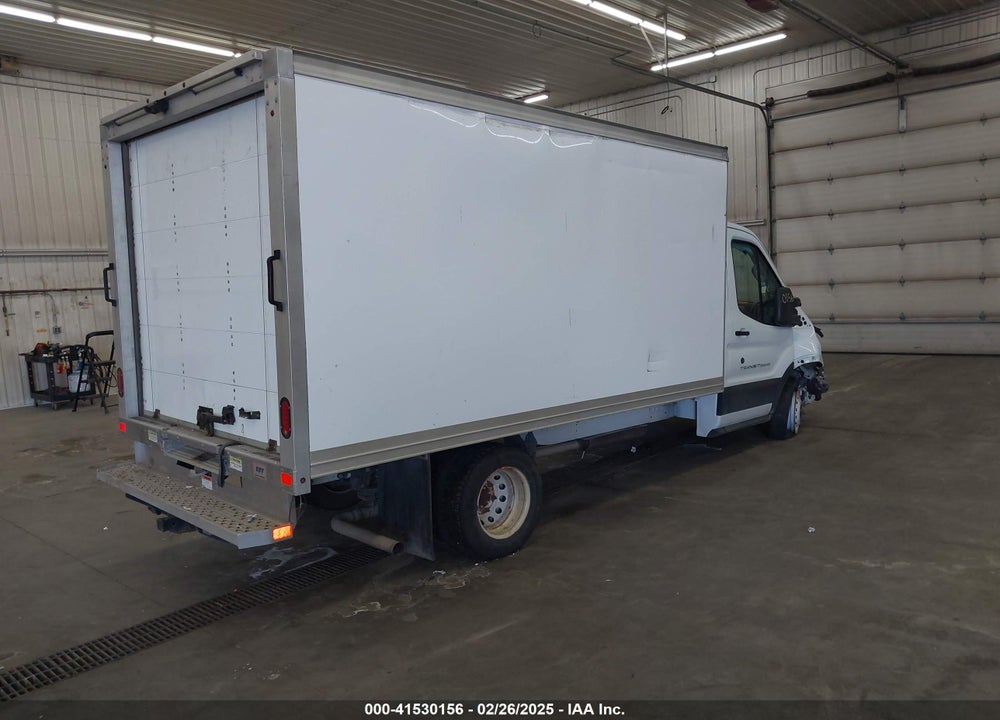 2019 FORD TRANSIT-350 CAB VIN: 1FDBF8ZM3KKA86984