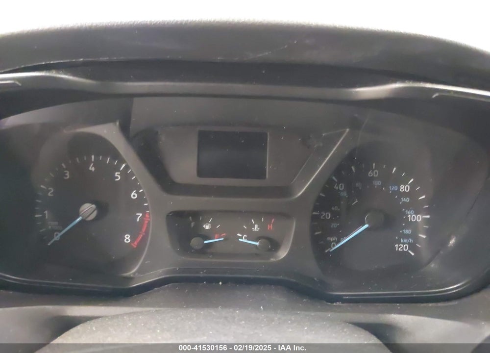 2019 FORD TRANSIT-350 CAB VIN: 1FDBF8ZM3KKA86984