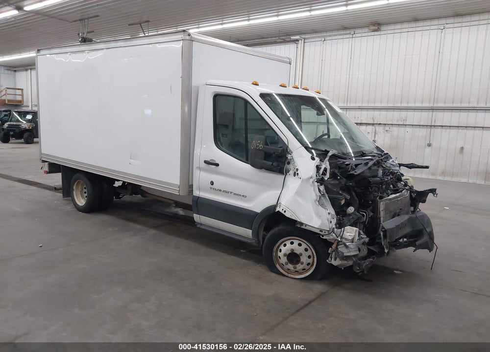 2019 FORD TRANSIT-350 CAB VIN: 1FDBF8ZM3KKA86984