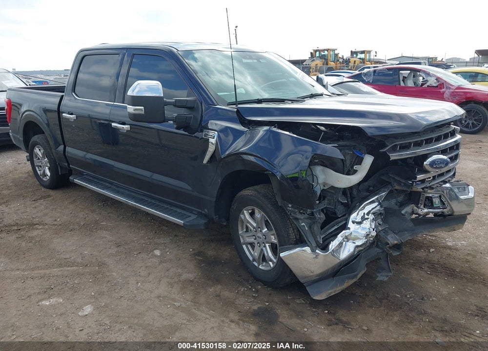 2021 FORD F-150 LARIAT VIN: 1FTEW1CP4MFC10025