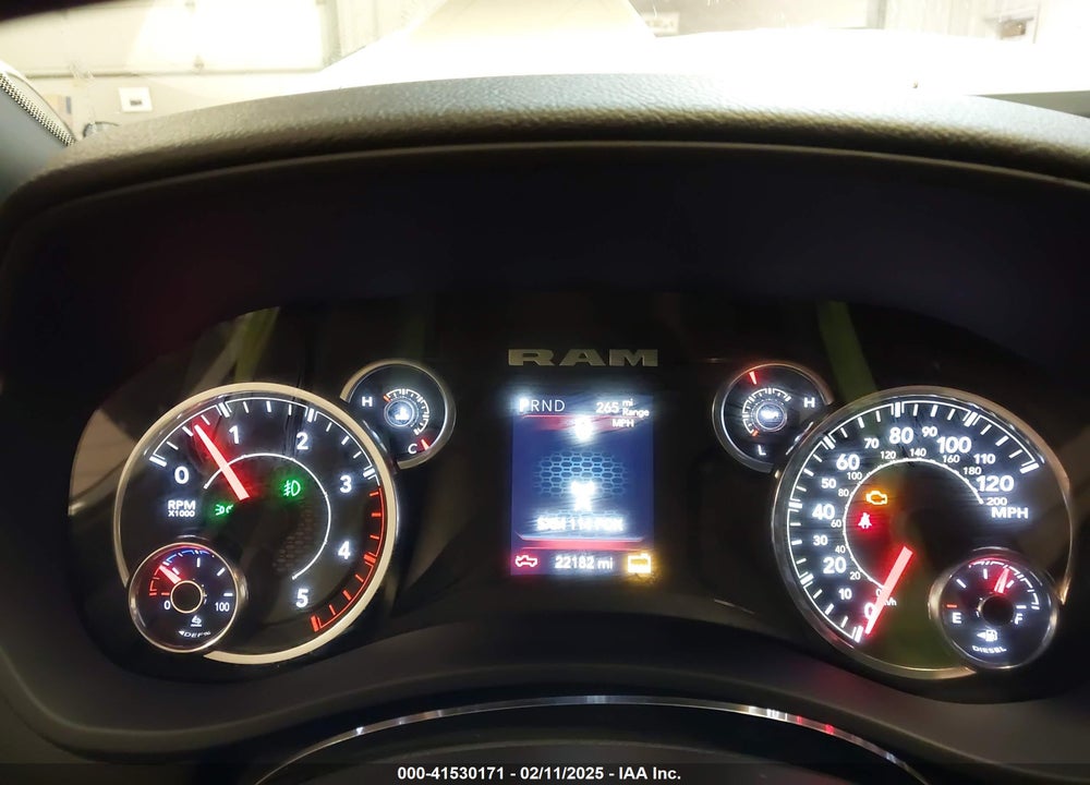 2023 RAM 2500 VIN: 3C6UR5DL9PG517240