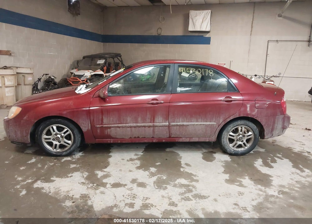 2004 KIA SPECTRA EX/LX VIN: KNAFE122445012366