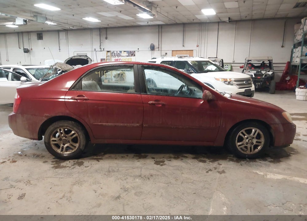 2004 KIA SPECTRA EX/LX VIN: KNAFE122445012366