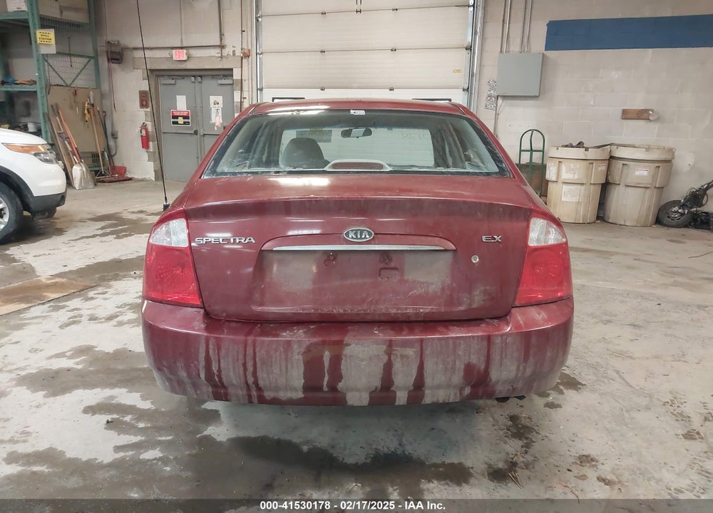 2004 KIA SPECTRA EX/LX VIN: KNAFE122445012366