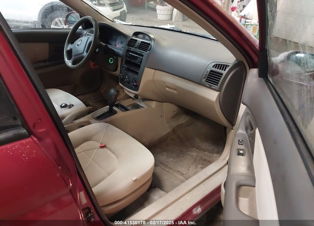 2004 KIA SPECTRA EX/LX VIN: KNAFE122445012366