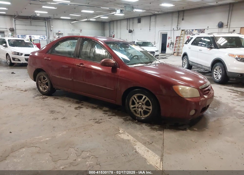 2004 KIA SPECTRA EX/LX VIN: KNAFE122445012366
