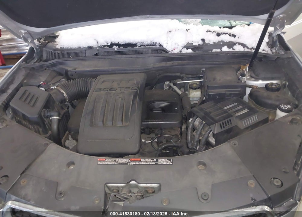 2012 CHEVROLET EQUINOX LS VIN: 2GNFLCEK8C6158666