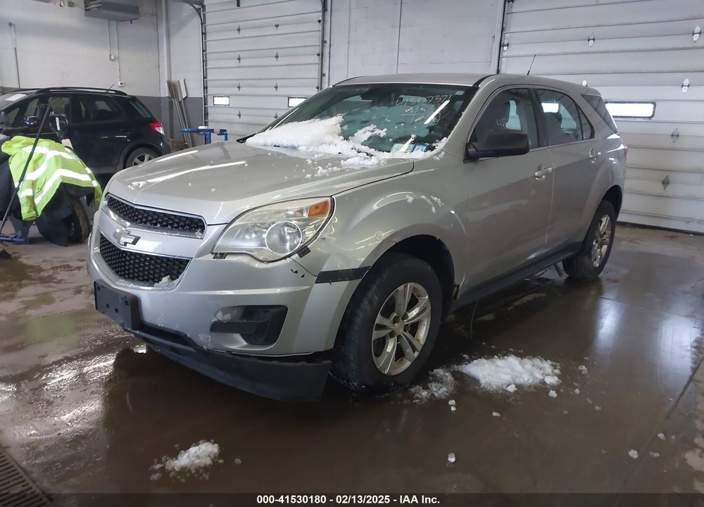 2012 CHEVROLET EQUINOX LS VIN: 2GNFLCEK8C6158666