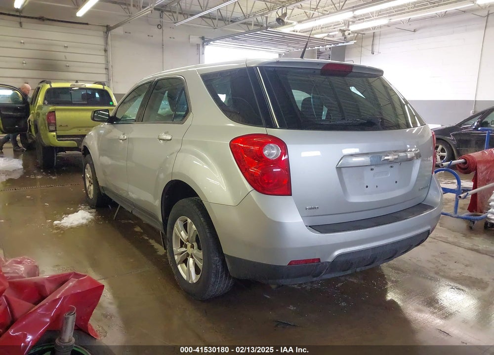 2012 CHEVROLET EQUINOX LS VIN: 2GNFLCEK8C6158666