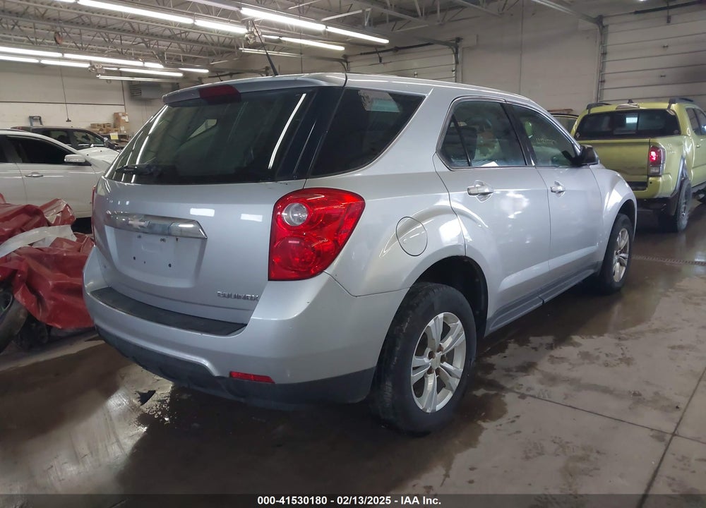 2012 CHEVROLET EQUINOX LS VIN: 2GNFLCEK8C6158666