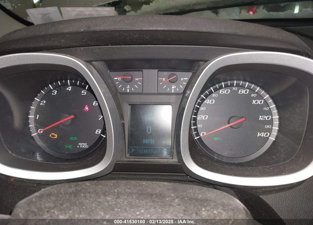 2012 CHEVROLET EQUINOX LS VIN: 2GNFLCEK8C6158666