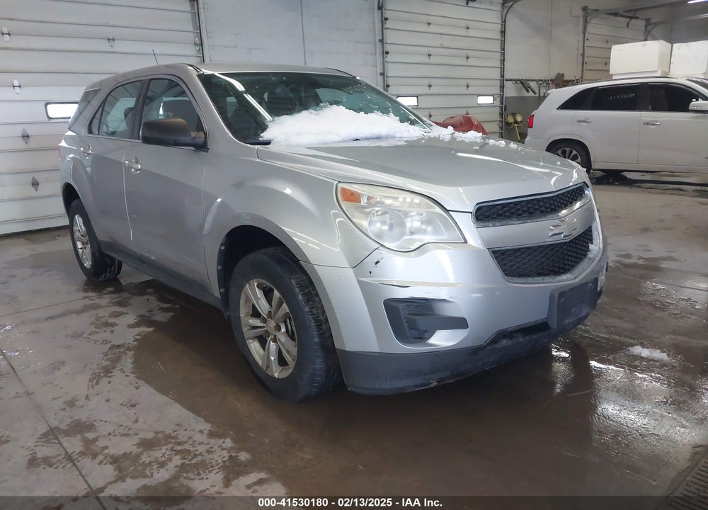 2012 CHEVROLET EQUINOX LS VIN: 2GNFLCEK8C6158666