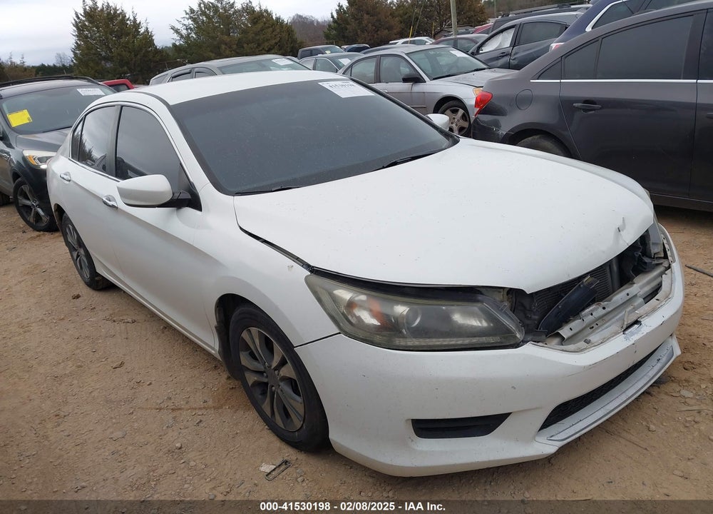 2013 HONDA ACCORD VIN: 1HGCR2F36DA084116
