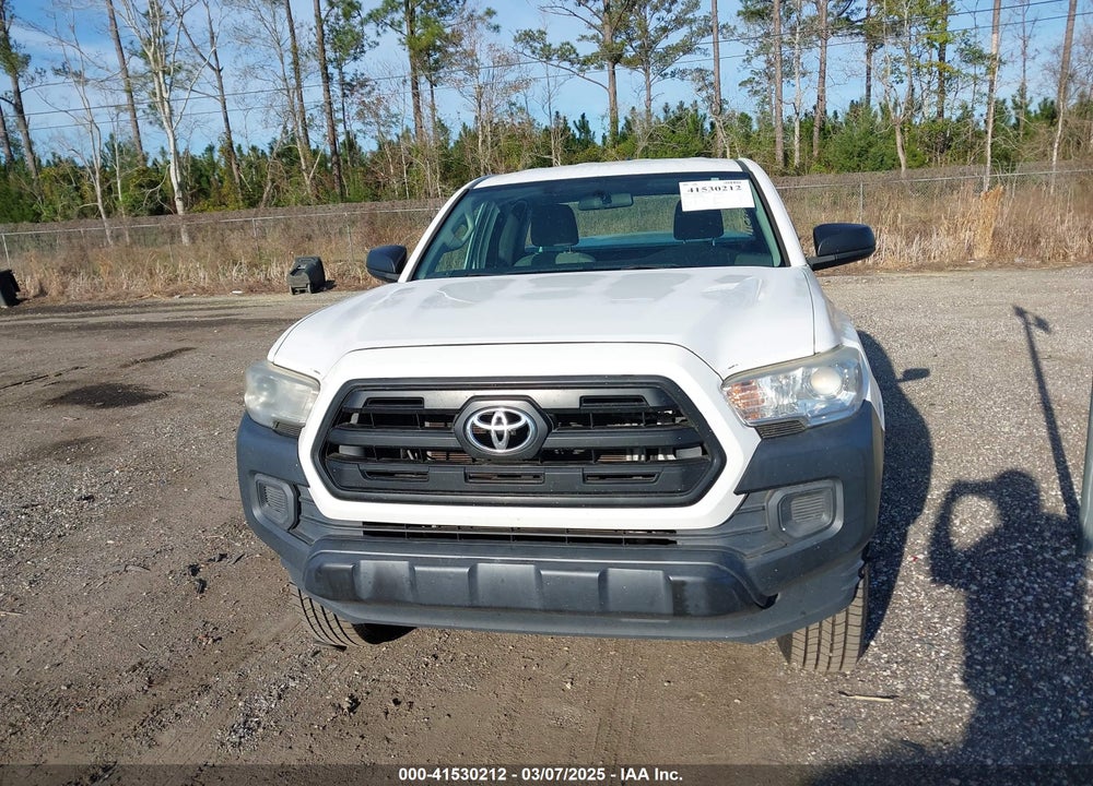 2016 TOYOTA TACOMA VIN: 5TFRX5GN9GX059891
